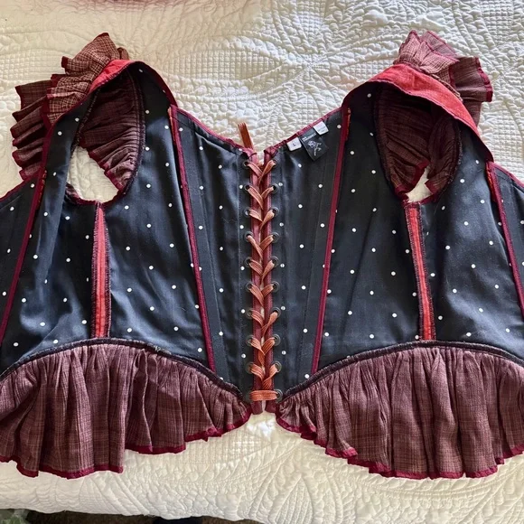 Moresca Cleo Bodice - Picture 9 of 11